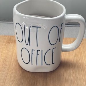 Rae Dunn OUT OF OFFICE Mug